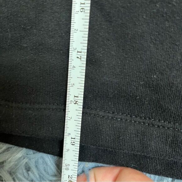 Zara Floral Print Cropped Double Hood Sweatshirt Hoodie Size M - Picture 8 of 8